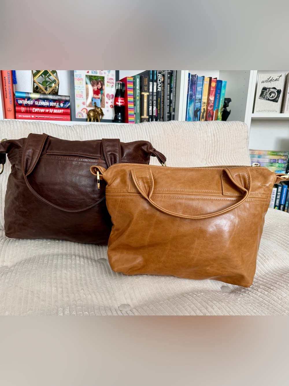 Satchel brand Small Madray in Butterscotch - Picture 4 of 4